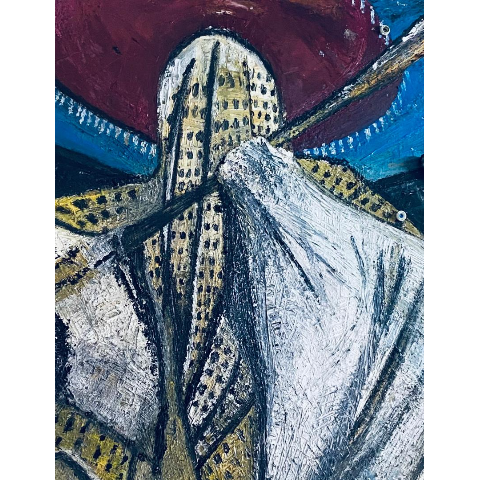 Eyo 1  by Olufemi Adeagbo